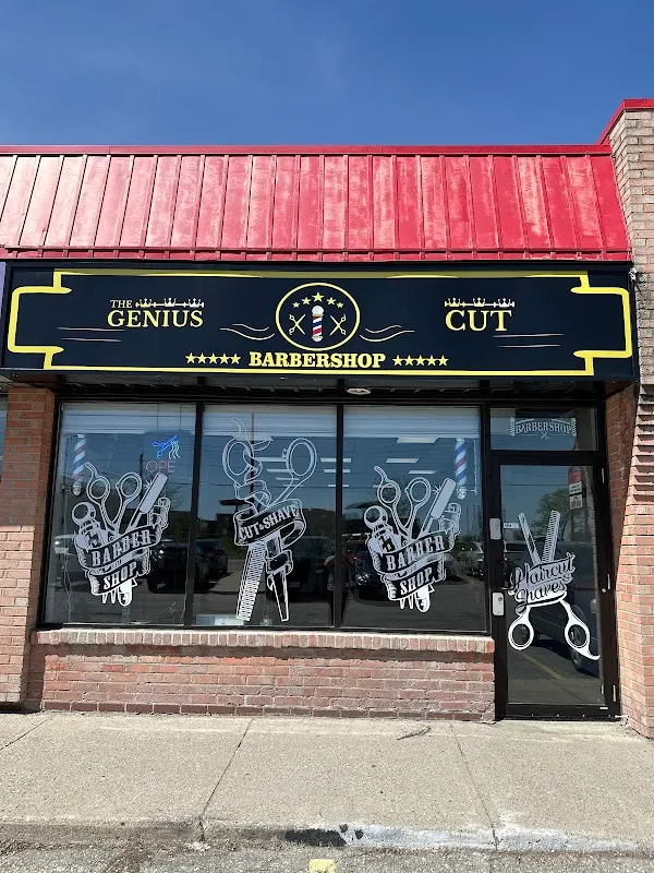 The Genius Cut Barbershop — Barber shop in London
